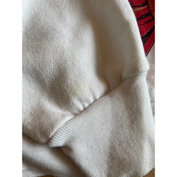 Vintage Turtle Bay Snow Deer Trees Nature Ribbon Sweatshirt Medium - Picture 4 of 11